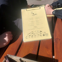 Steel Vintage Bikes Café à Berlin menu