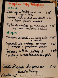 Menu du Il Nuovo Bistrot à Barasso