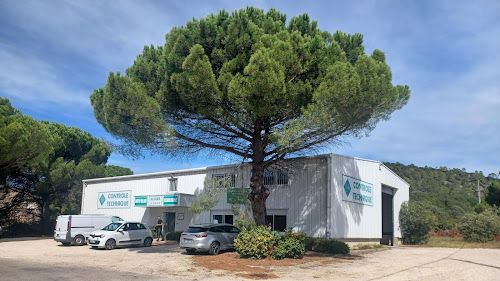 Centre de contrôle technique Centre contrôle technique DEKRA Saint-Restitut