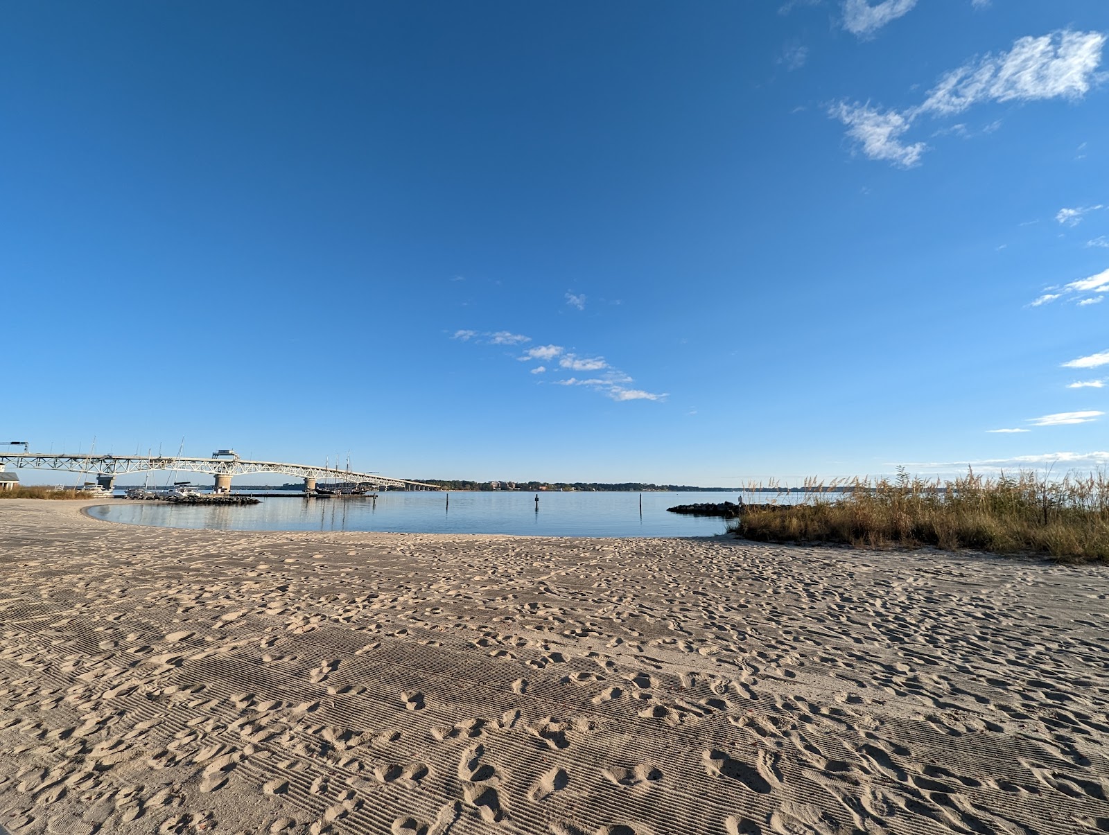 Foto van Yorktown beach - populaire plek onder ontspanningskenners