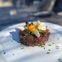 Steak tartare du Restaurant Le Quai Vin à Saint-Martin-d'Hères - n°6