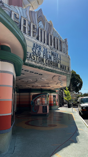 Movie Theater «Fremont Theatre», reviews and photos, 1035 Monterey St, San Luis Obispo, CA 93401, USA