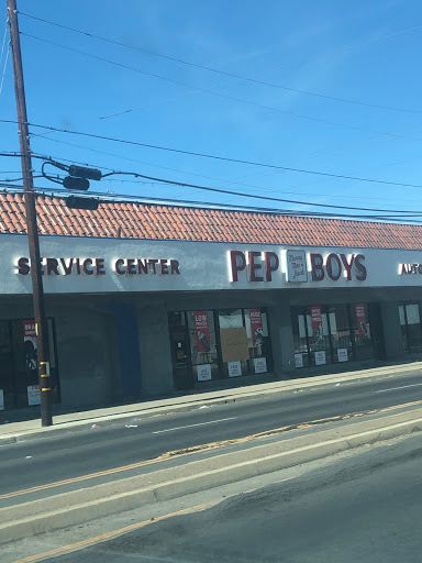 Auto Parts Store «Pep Boys Auto Parts & Service», reviews and photos, 845 Dr M.L.K. Jr Blvd, Stockton, CA 95206, USA