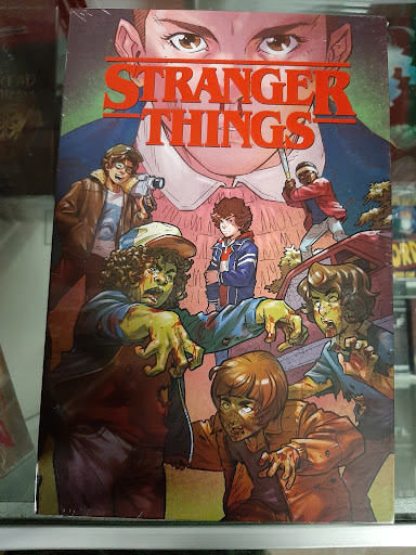 Comic Book Store «Quest Comic Shop», reviews and photos, 225 Lovvorn Rd, Carrollton, GA 30117, USA