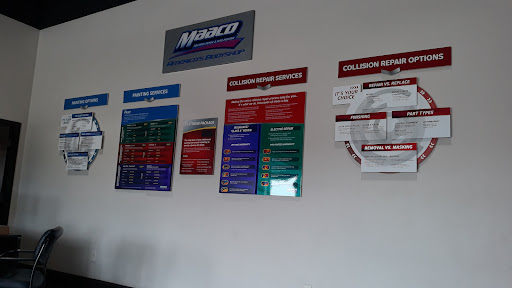 Auto Body Shop «Maaco Collision Repair & Auto Painting», reviews and photos, 2324 Browns Bridge Rd, Gainesville, GA 30504, USA