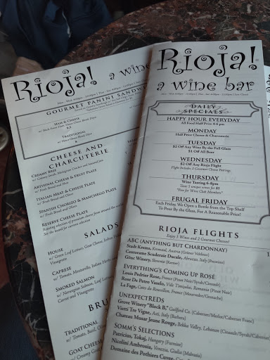 Wine Bar «Rioja! A Wine Bar», reviews and photos, 1603 Battleground Ave, Greensboro, NC 27408, USA