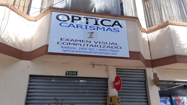 Opiniones de Óptica Carismas en Quito - Óptica