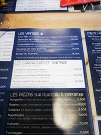 Le Miramar BINIC Brasserie Pizzeria à Binic-Étables-sur-Mer menu