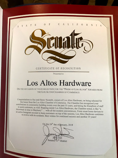 Home Improvement Store «Los Altos True Value Hardware», reviews and photos, 441 1st St, Los Altos, CA 94022, USA