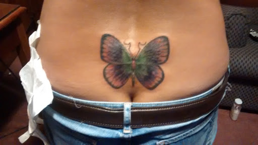 Explore bodybuilding tattoos ideas, creative tattoo ideas in Cherokee, available at Indian Ink Tattoo Studio