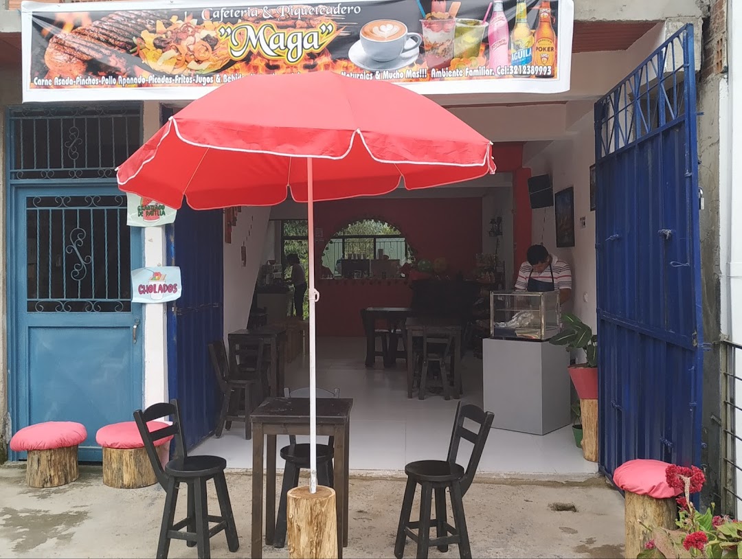 Cafetería y Piqueteadero MAGA