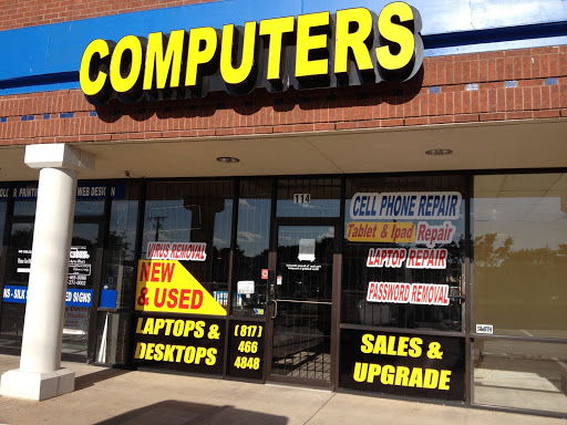 Computer Repair Service «Champion Computers & Cell Phones Repairs», reviews and photos, 4300 Matlock Rd #114, Arlington, TX 76018, USA