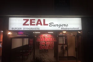 ZEAL Burgers image