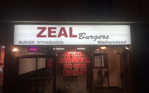 ZEAL Burgers image