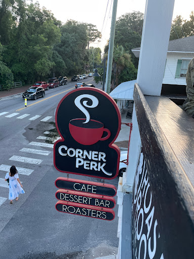 Coffee Shop «Corner Perk Cafe, Bar, Roasters», reviews and photos, 1297 May River Rd Ste. 101, Bluffton, SC 29910, USA