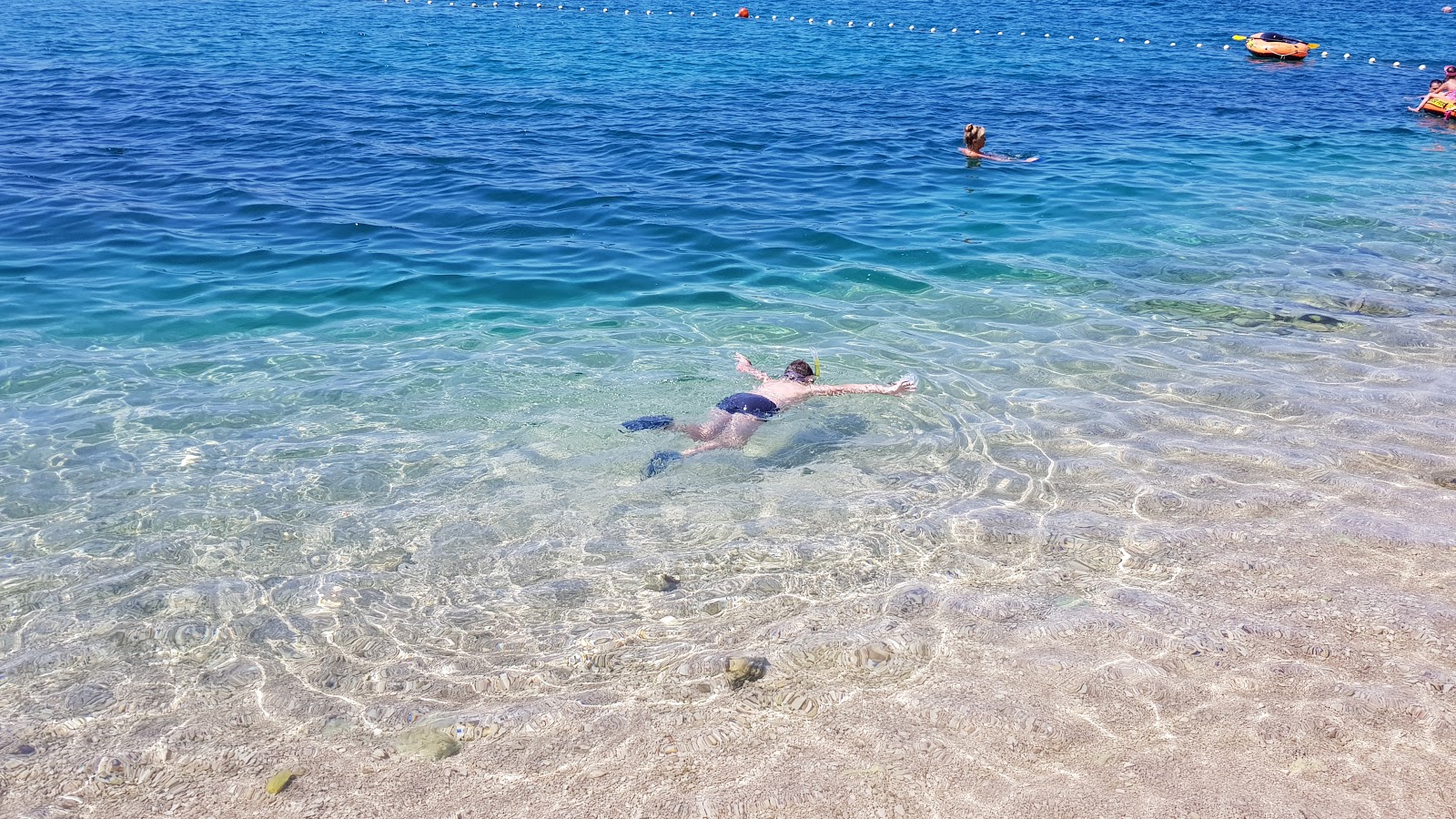 Foto av Brodarica beach bekvämlighetsområde
