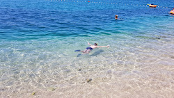 Foto von Brodarica beach annehmlichkeitenbereich