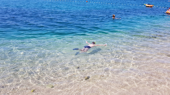 Brodarica beach