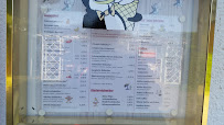 Menu du Eiscafé Rose à Berge