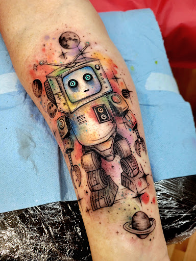 Explore mens tattoo quote ideas, creative tattoo ideas in Benton, available at Spectrum Tattoo