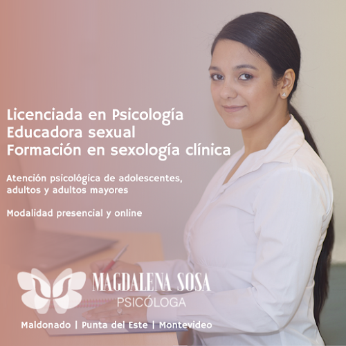 Psicóloga Magdalena Sosa - Maldonado