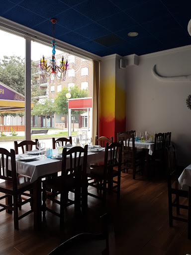 Taj Mahal Tandori Restaurante Hindú en Lorca