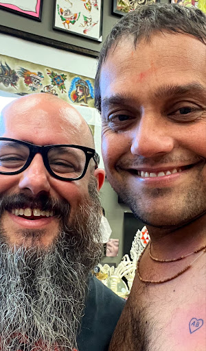 Explore tattoo ideas behind the ear tattoos, creative tattoo ideas in Louisville, available at Infinite Electric Tattoo