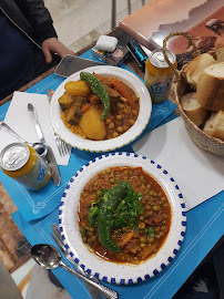 Couscous du Restaurant tunisien El Kantaoui à Nice - n°4