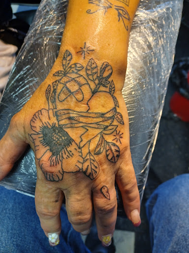 Explore ouija tattoo ideas, creative tattoo ideas in Owosso, available at Twisted ink tattoo