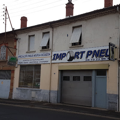 Import Pneu à Lezoux