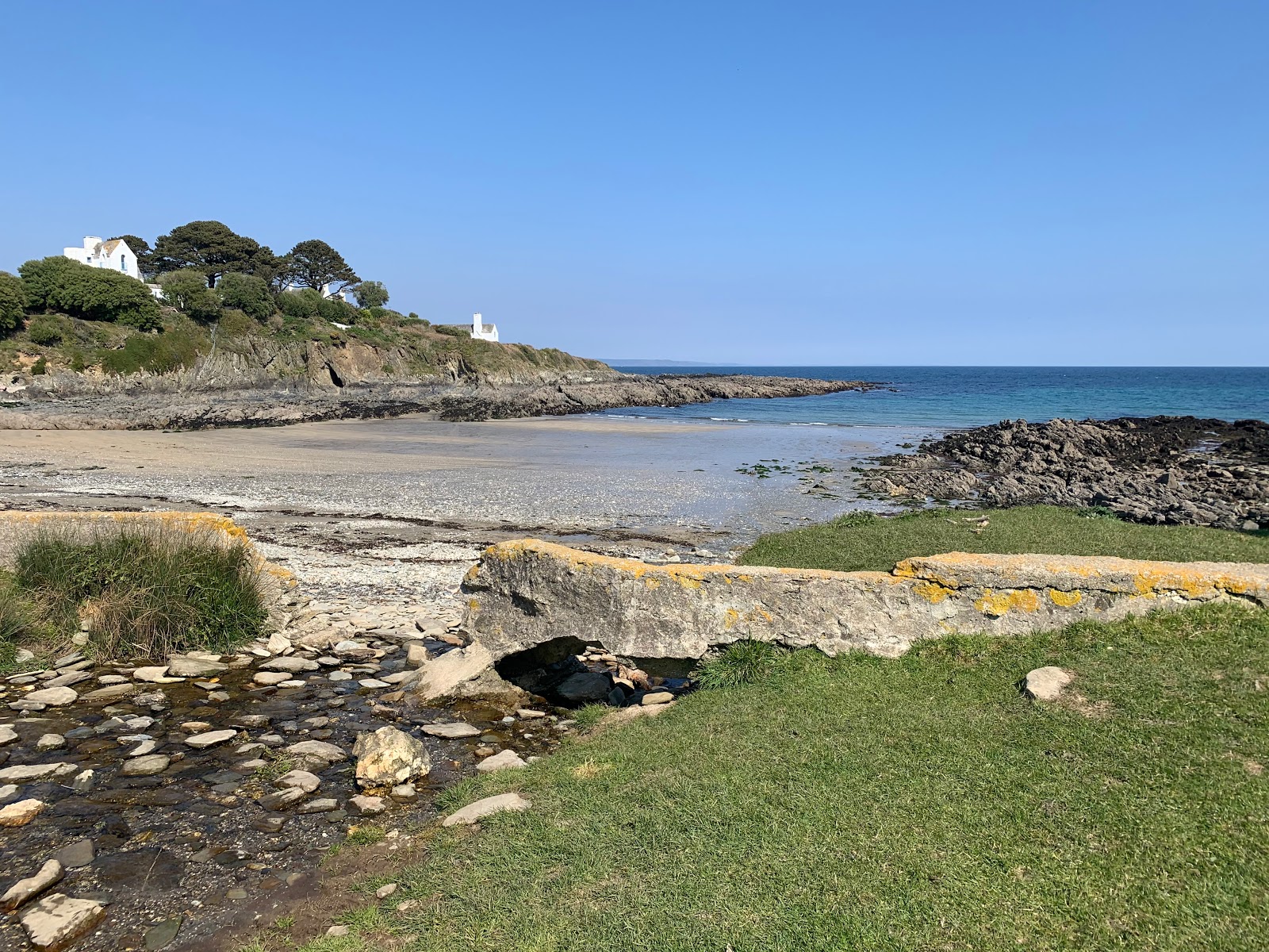 Fotografie cu Chapel Point ln beach cu mic golf