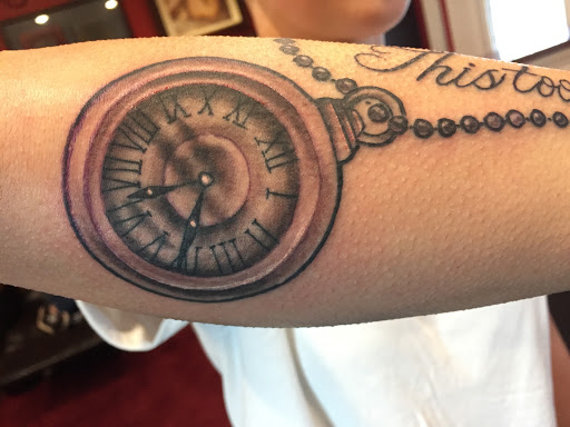 Explore four elements tattoo ideas, creative tattoo ideas in Pearcy, available at Studio 621 Tattoo