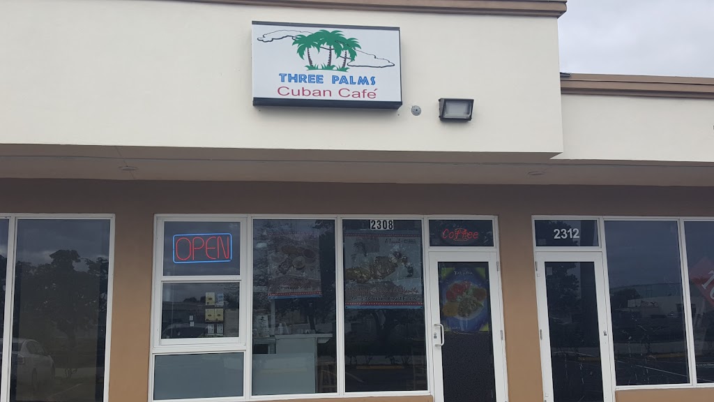 Three Palms Cuban Cafe Hollywood 33020
