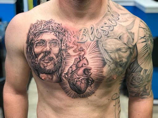 Tattoo Shop «Konkrete Jungle Kustom Tattoo», reviews and photos, 6590 Old Waterloo Rd, Elkridge, MD 21075, USA