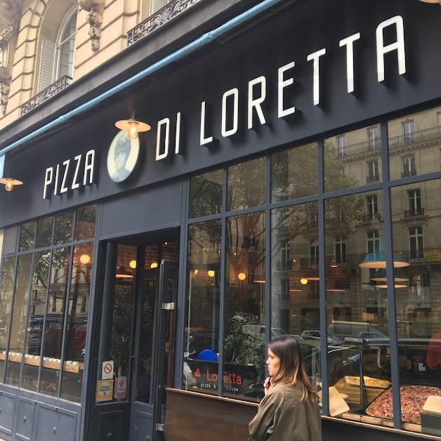 Pizza Di Loretta - Courcelles à Paris
