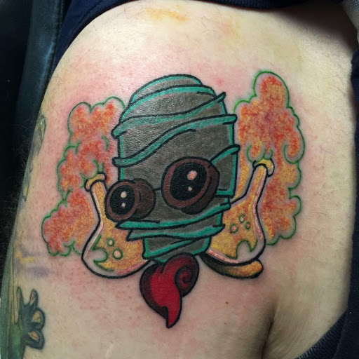 Tattoo Shop «White Wolf Tattoo», reviews and photos, 2889 NJ-35, Hazlet, NJ 07730, USA