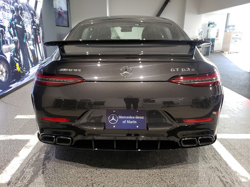 Mercedes Benz Dealer «Mercedes-Benz of Marin», reviews and photos, 540 Francisco Blvd W, San Rafael, CA 94901, USA