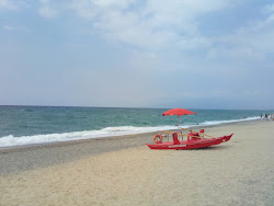 Foto von Lido Pescespada Strand befindet sich in natürlicher umgebung