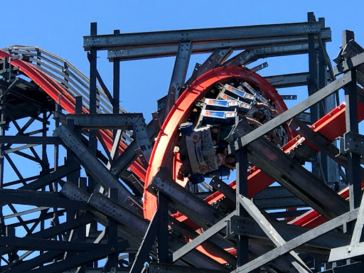 Roller Coaster «Wicked Cyclone», reviews and photos, Main St, Agawam, MA 01001, USA
