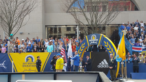 Tourist Attraction «Boston Marathon Finish Line», reviews and photos, 665 Boylston St, Boston, MA 02116, USA