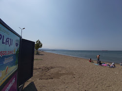 Photo de Elmakent beach zone des équipements