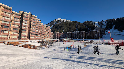 La Plagne à La Plagne-Tarentaise