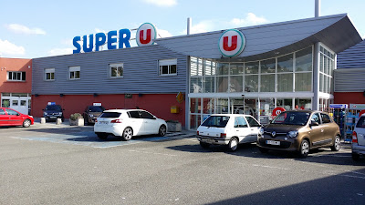 Super U et Drive à Montbéliard