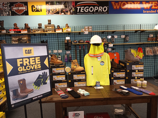 Boot Store «Work Wear Safety Shoes», reviews and photos, 2245 E Division St, Arlington, TX 76011, USA