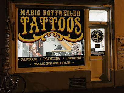 Mario Rottweiler Tattoos