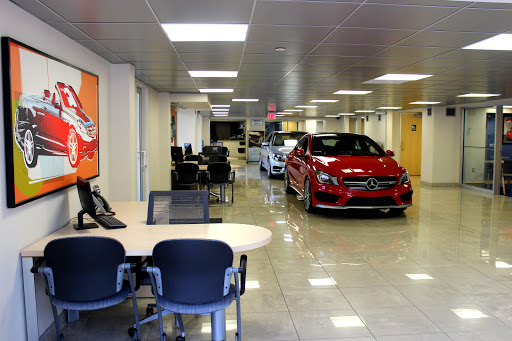 Mercedes Benz Dealer «Mercedes-Benz of Natick», reviews and photos, 253 N Main St, Natick, MA 01760, USA