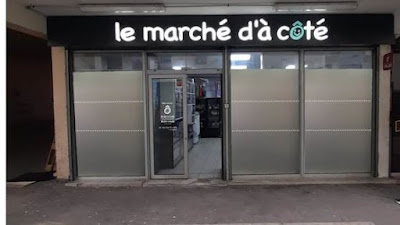 Marché d'à Côté à Houilles