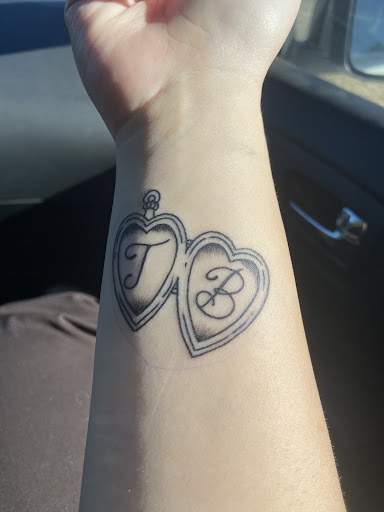 Explore trafalgar law tattoo ideas, creative tattoo ideas in Eugene, available at Sunstone Tattoo