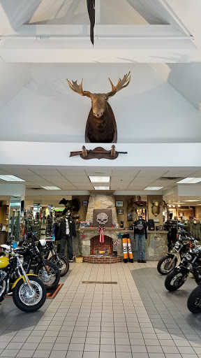 Harley-Davidson Dealer «Big Moose Harley-Davidson», reviews and photos, 375 Riverside St, Portland, ME 04103, USA