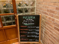 Menu du Pizzeria Alla Ruota à Tarcento